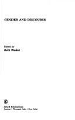 Gender and Discourse