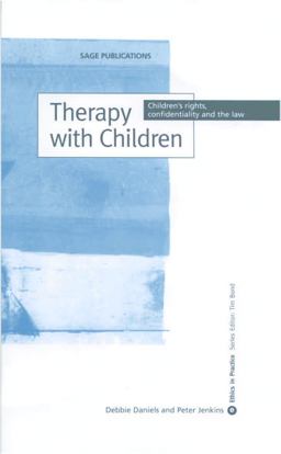 Therapy with Children