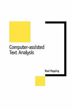 Computer-Assisted Text Analysis  9780761953791 Front Cover