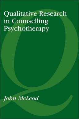 Qualitative Research in Counselling and Psychotherapy  9780761955061 Front Cover