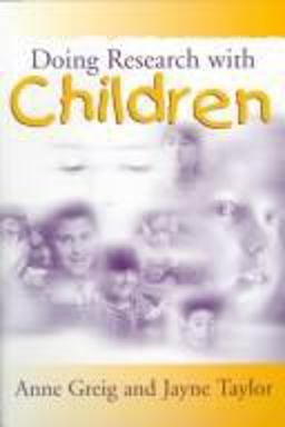 Doing Research with Children  9780761955900 Front Cover