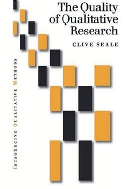 Quality of Qualitative Research  9780761955986 Front Cover