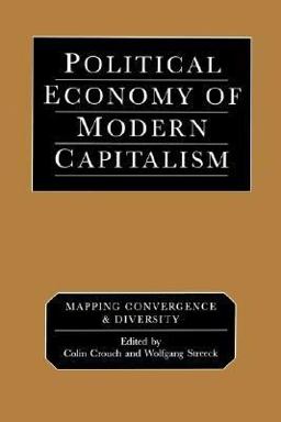 Political Economy of Modern Capitalism