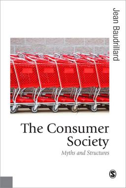 Consumer Society Myths and Structures  9780761956921 Front Cover