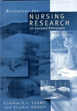 Resources for Nursing Research