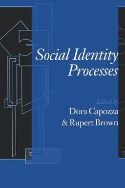Social Identity Processes Trends in Theory and Research  9780761960867 Front Cover