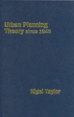 Urban Planning Theory Since 1945