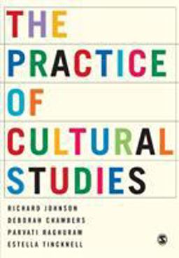 Practice of Cultural Studies  9780761961000 Front Cover