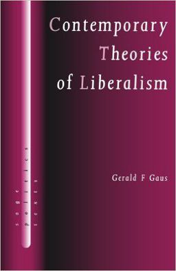 Contemporary Theories of Liberalism Public Reason As a Post-Enlightenment Project  9780761961390 Front Cover