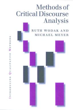 Methods of Critical Discourse Analysis