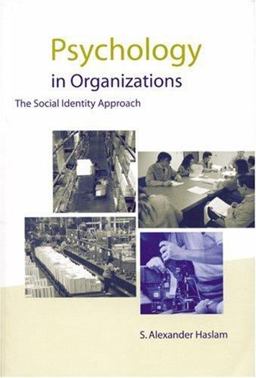 Psychology in Organizations The Social-Identity Approach  9780761961581 Front Cover