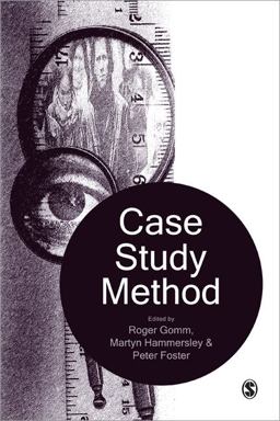 Case Study Method Key Issues, Key Texts  9780761964148 Front Cover
