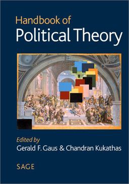 Handbook of Political Theory  9780761967873 Front Cover