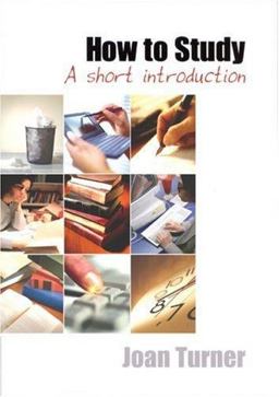 How to Study A Short Introduction  9780761968085 Front Cover
