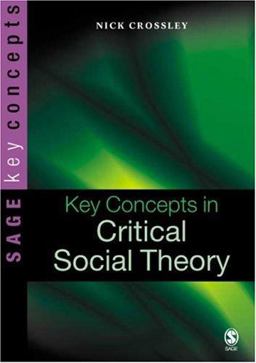 Key Concepts in Critical Social Theory  9780761970606 Front Cover