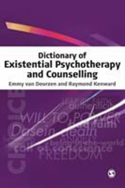 Dictionary of Existential Psychotherapy and Counselling  9780761970958 Front Cover