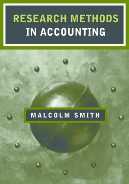 Research Methods in Accounting Research Methods in Accounting