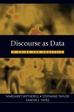 Discourse As Data A Guide for Analysis  9780761971580 Front Cover