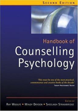 Handbook of Counselling Psychology