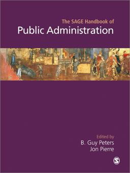 Handbook of Public Administration