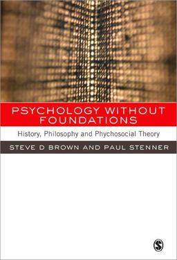 Psychology Without Foundations