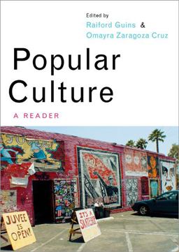 Popular Culture A Reader  9780761974727 Front Cover