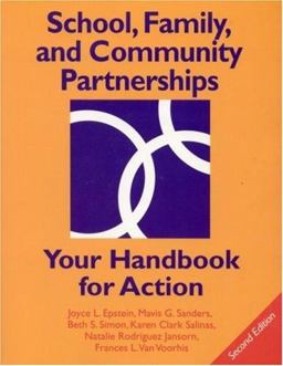 School, Family, and Community Partnerships Your Handbook for Action 2nd 9780761976660 Front Cover
