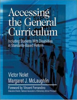 Accessing the General Curriculum