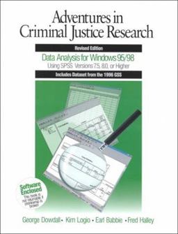 Adventures in Criminal Justice Research Adventures in Criminal Justice Research