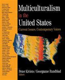 Multiculturalism in the United States Current Issues, Contemporary Voices  9780761986485 Front Cover