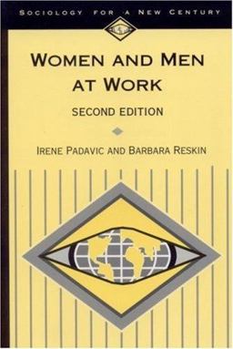 Women and Men at Work 2nd 9780761987109 Front Cover