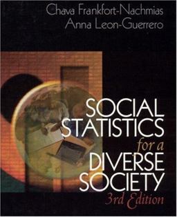 Social Statistics for a Diverse Society 3rd 9780761987437 Front Cover