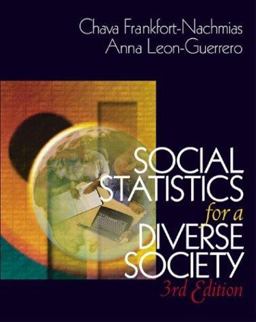 Social Statistics for a Diverse Society with SPSS Student Version 11. 0 3rd 9780761987772 Front Cover