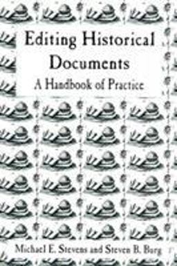 Editing Historical Documents Editing Historical Documents