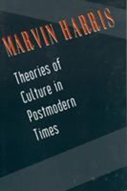 Theories of Culture in Postmodern Times  9780761990215 Front Cover