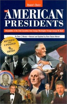 American Presidents Biographies of the Chief Executives from George Washington to George W. Bush 9th 9780762103461 Front Cover