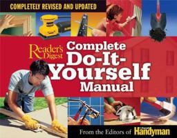 Complete Do-It-Yourself Manual Completely Revised and Updated 3rd 9780762105793 Front Cover