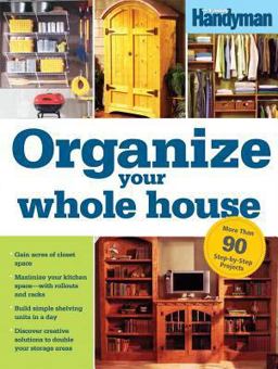 Organize Your Whole House 2009 9780762107957 Front Cover