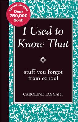 I Used to Know That Stuff You Forgot from School  9780762109951 Front Cover