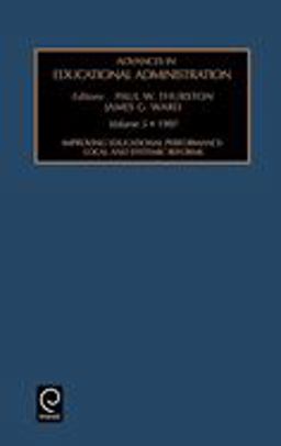 Improving Educational Performance