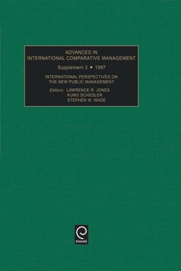 Advances in International Comparative Management