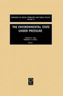 The Environmental State under Pressure The Environmental State under Pressure