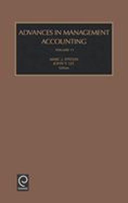 Advances in Management Accounting