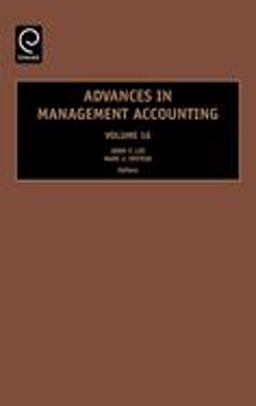 Advances in Management Accounting