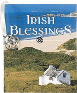 Irish Blessings  9780762404506 Front Cover