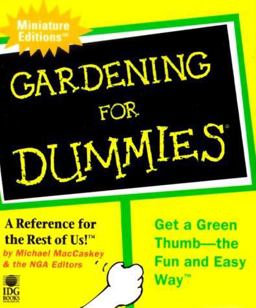 Gardening for Dummies