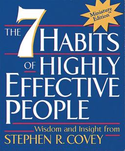 7 Habits of Highly Effective People (Miniature Editions)  9780762408337 Front Cover