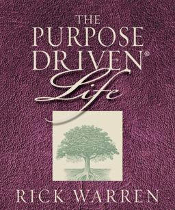 Purpose Driven Life  9780762416844 Front Cover