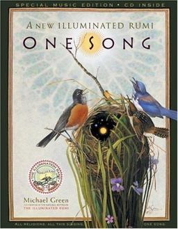 One Song A New Illuminated Rumi  9780762420872 Front Cover