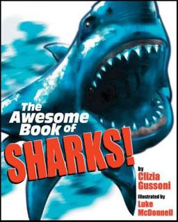 Awesome Book of Sharks!  9780762426447 Front Cover